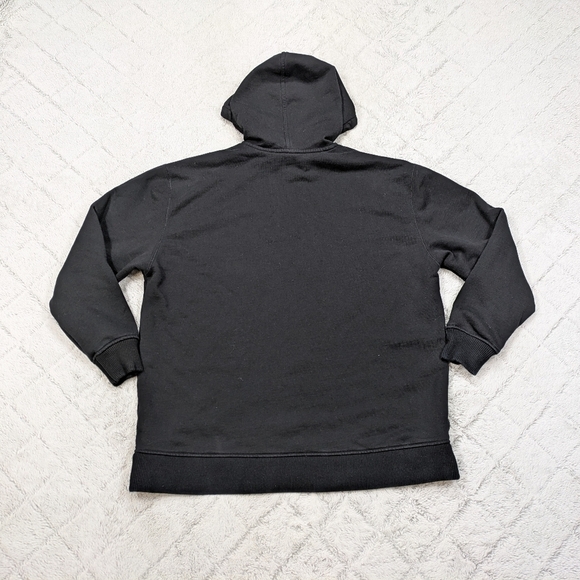 Jimmy Choo Hoodie Women's S Black High Heel Graphic Cotton French Terry - Picture 10 of 10